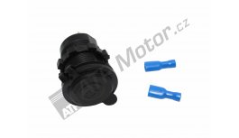 Zásuvka zapalovače s maticí CL 12/24VV