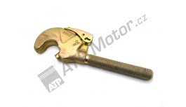 Hák horního táhla CAT III