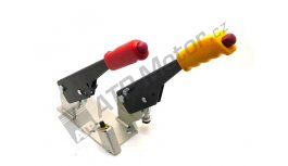 Páky ruční brzdy a spojky SD