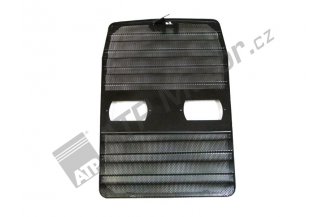 3027748M91MF: Front mask MF 3512, rectangle lamps