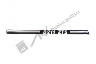80804591: Nápis ZTS 8211 P AGS