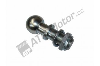 491164063: Kolík s koulí krátký se závitem