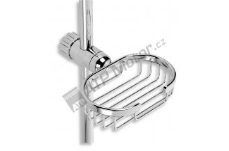 6080,0: Mýdlenka na posuvnou tyč Drátěný program chrom