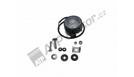 Small round LED work light