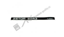 Nápis boční 5243 P AGS