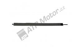 Fuel tank band assy rear