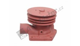 Wasserpumpe dr=3 d=123,7/128,8 mm CZ