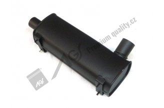 15014010 AGS: Tlumič výfuku FRT AGS