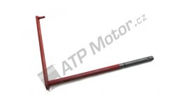 Tyč reverzace úplná