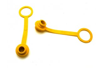 72114818ZL: Dust cap socket ISO 12,5 yellow
