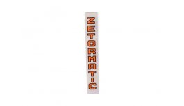 Decal ZET matic orange and silver