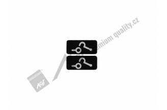 78453113: Štítek závěsu AGS