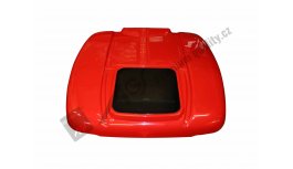 Střecha kabiny + lepené okno + SPZ + filtry M 2013 JRL+FRT AGS