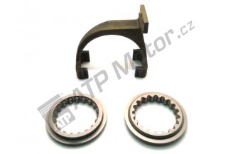 93942081: Steering collar set 53-121-024 M92