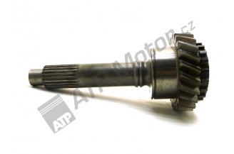 86126501: Hřídel hnací B+C 30 km z=23