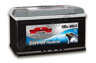 SZ12V100AH02: Akumulátor SZNAJDER PREMIUM 12V 100Ah 900A
