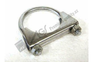 43014005: Exhaust clip M92, M97 AGS