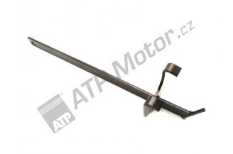 95036404: Mounting lever ZTR-165,210