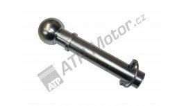 Kolík s koulí dlouhý na kolík s kroužkem