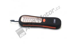 Flash light with magnet