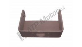 Konzola normalizovaného závěsu s možností montáže za hydrauliku