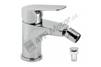 90311,0: Bidet faucet with spout Titania Pure, chrome
