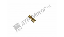 Objímka plochá F 4.8/2.5