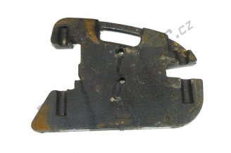 15248002: Front weight LH FRT