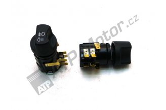 83355927: Working and fog light switch