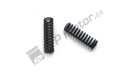 Pružina zpětného ven