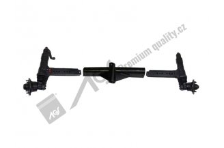 GO72113300 AGS: Front axle, sprung HSR repaired AGS