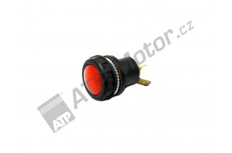 Control lamp red