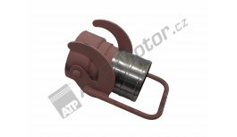 Koncovka savice s rychlouzávěrem