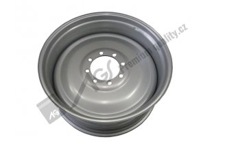 80213930: Kolo disk. W15x34 RAL 9006 AGS