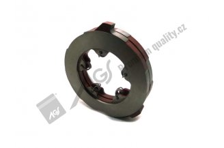 938522 AGS: Brzda disková celek 93-8520, 93-8513 M97,JRL,JRL+ AGS