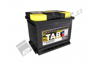 TAB12V60AHEFB: Akumulátor TAB  EFB Start -Stop 12V 60AH 640A