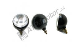 Světlomet přední kovový asymetrický R2 P d=158,00 mm 83-356-989 AGS Premium quality