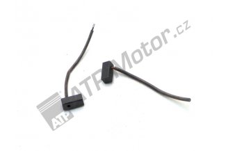 933506451: Alternator brush without eye