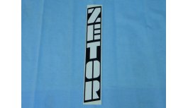 Zeichen ZET vertikal L