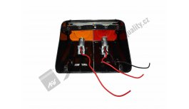 Světlo zadní sdružené P bez SPZ Z 2011-4611 C-4011 AGS