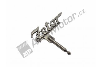 888501214: Klíček spínací skříňky BOSCH s logem ZET