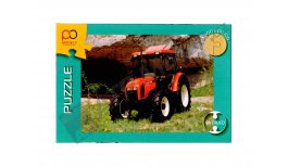 Puzzle ZET 7341 dřevěné 96 dílků