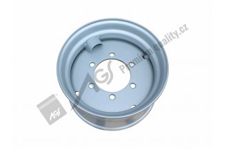 8,25x16,510 AGS: Kolo disk. 8,25x16,5 6/205/161 A2 VS ET0 AGS