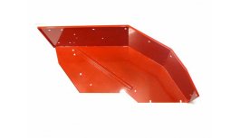 Kotflügel R lackiert