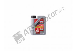 LM1053: Motorbike scooter 2t synth  1l Liqui Moly