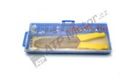 Kleště na očka a konektory