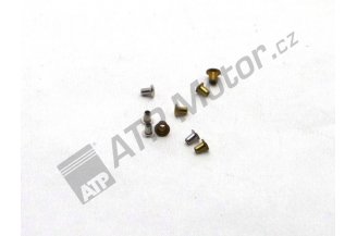 93355040: Kontakt dutý letovací na žárovku