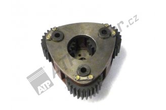 89162019: Unašeč satelitů úplný na válečky 89-162-619