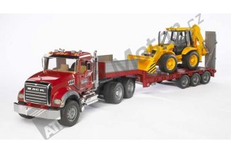 60002813: BRUDER 2813 - nákladní auto s podvalníkem