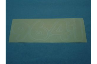 15802002: Decal 9641 LH FRT4-P